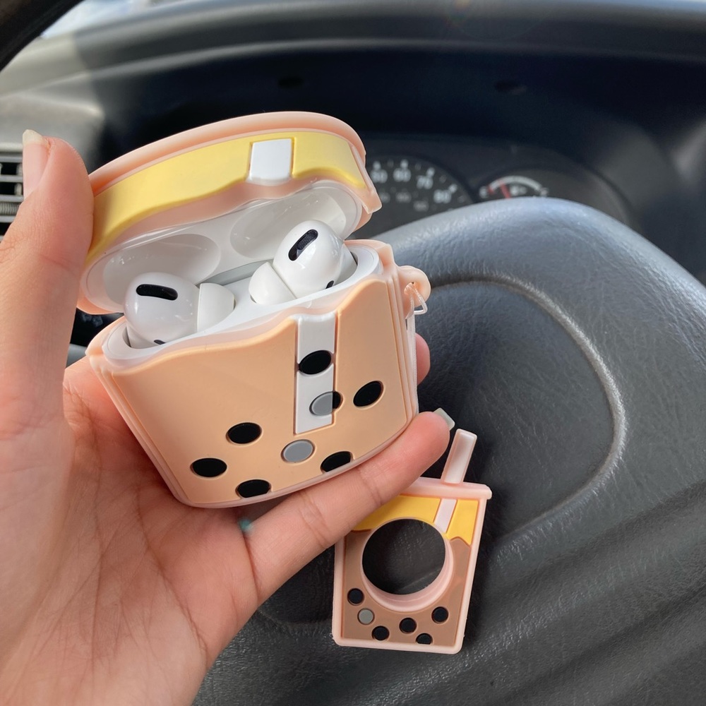 Boba AirPods Pro case